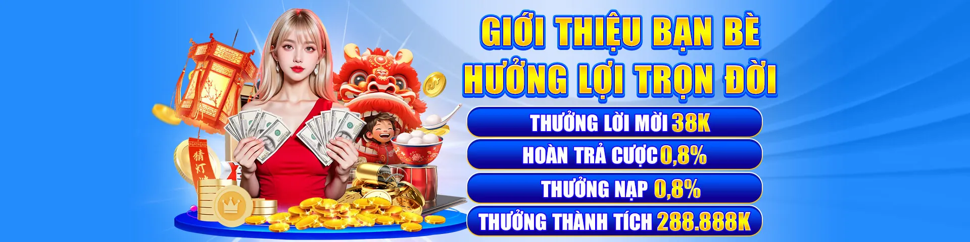 Ưu đãi đặc biệt cho game bắn cá